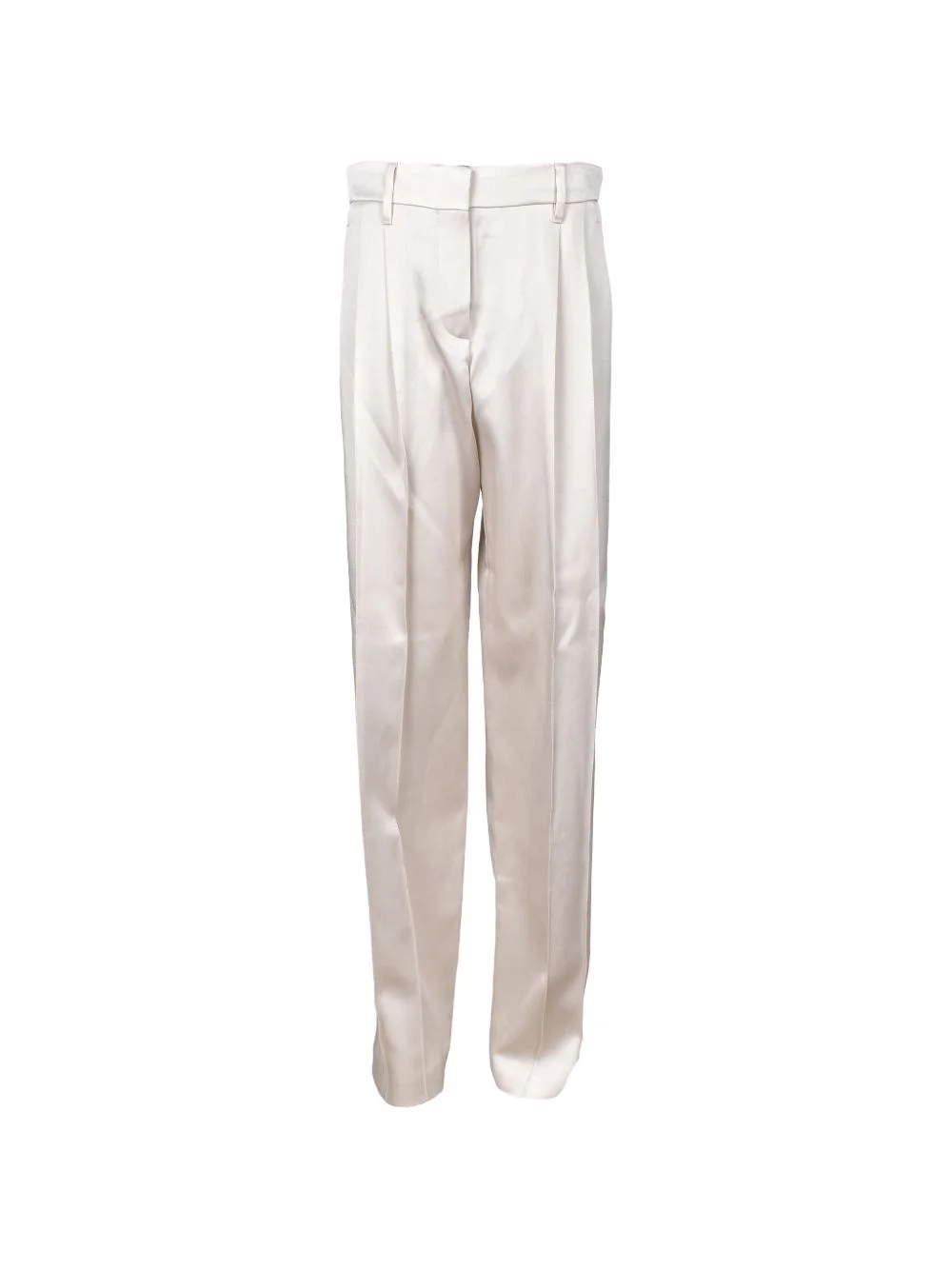 pleated tailored trousers - 1