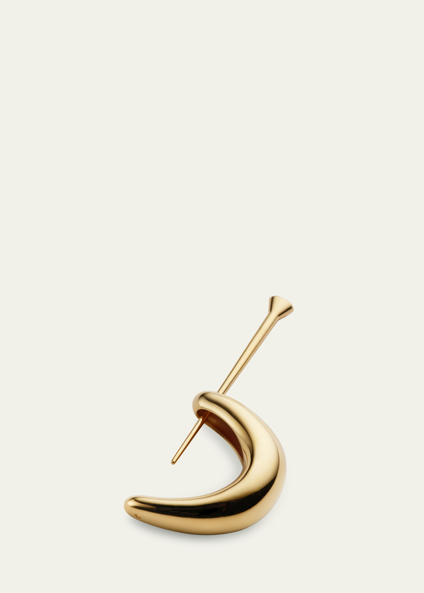 Gold-Tone Hair Clip - 3