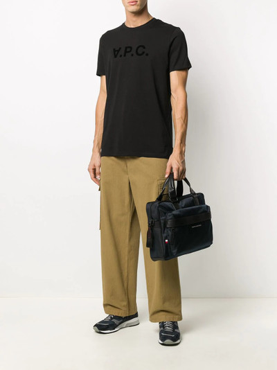 A.P.C. logo print T-shirt outlook