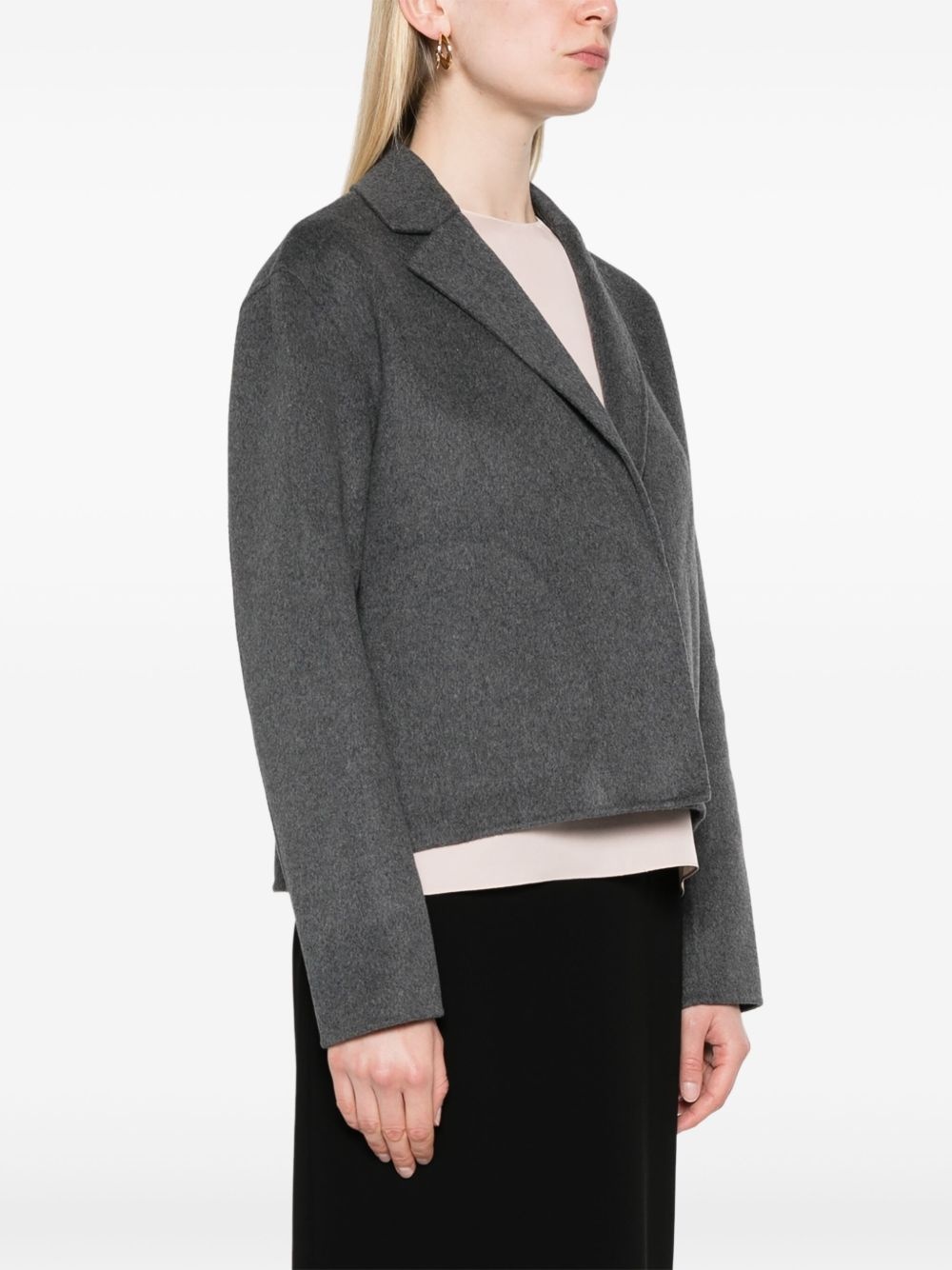 cropped jacket - 3