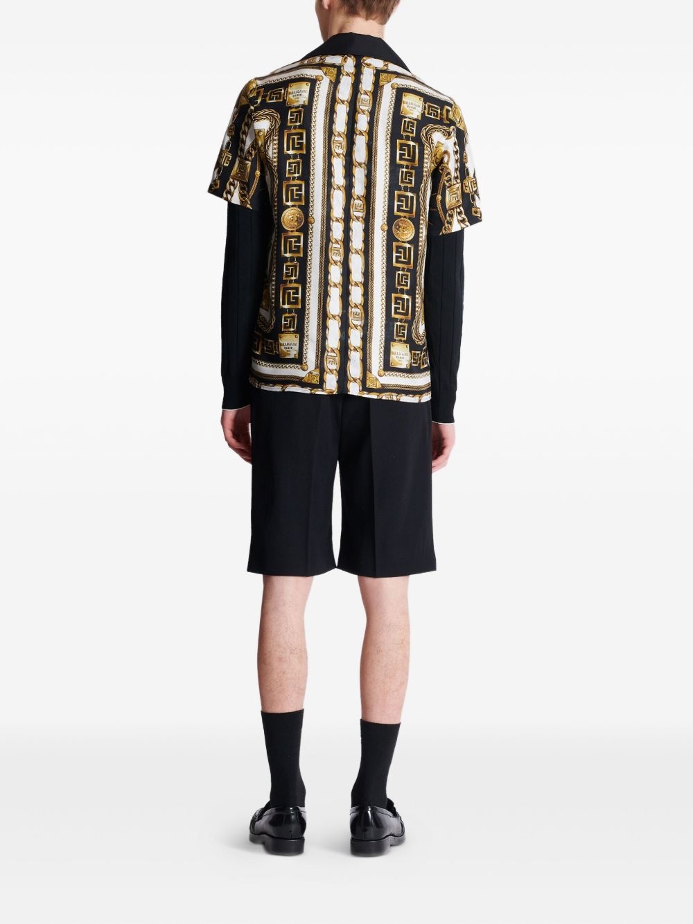 graphic-print shirt - 4