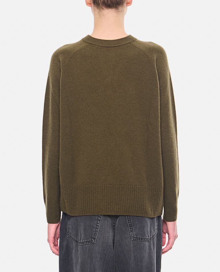 MONUMENT OPEN TWIST CASHMERE SWEATER - 3