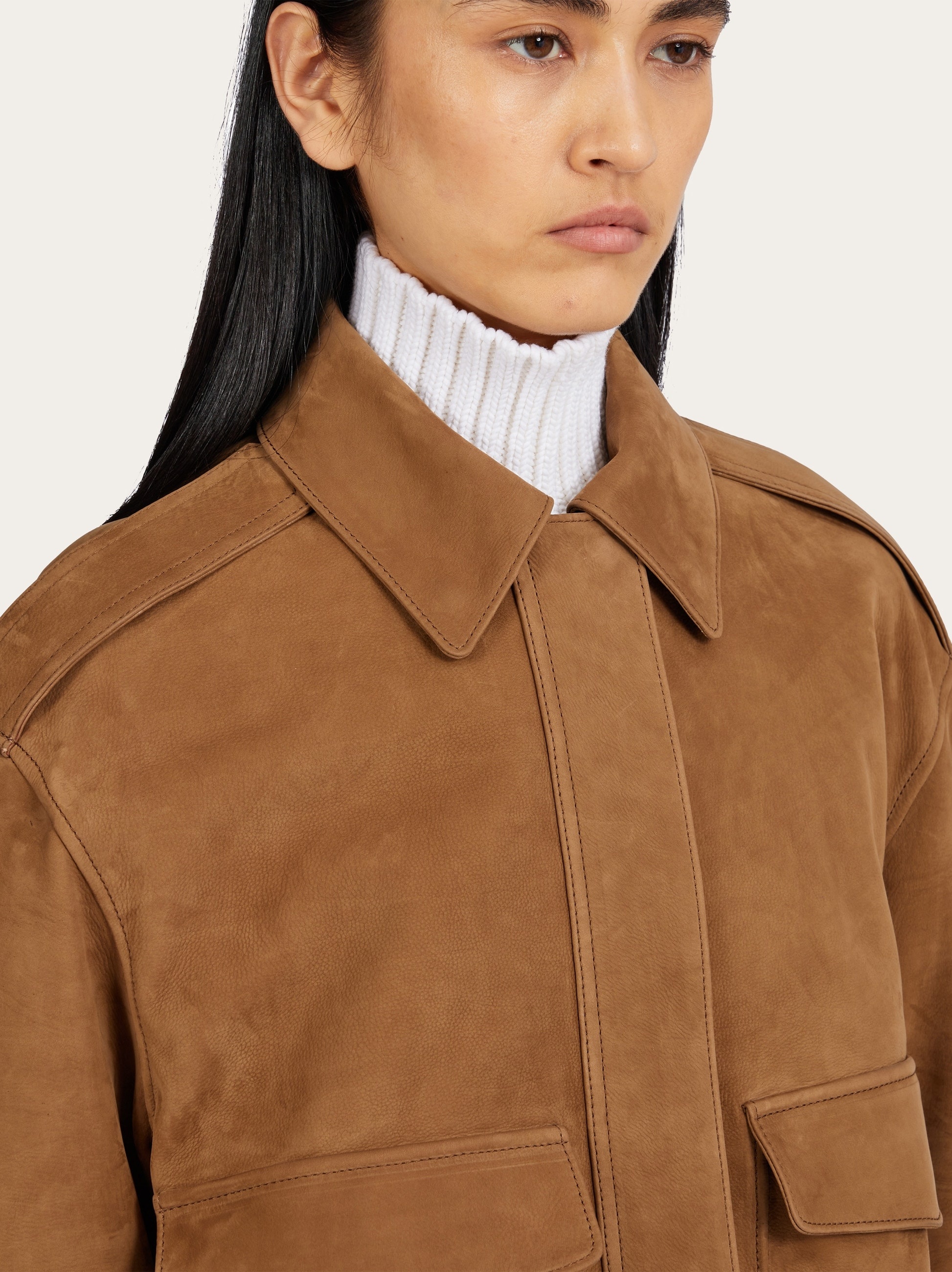 Nubuck jacket - 4
