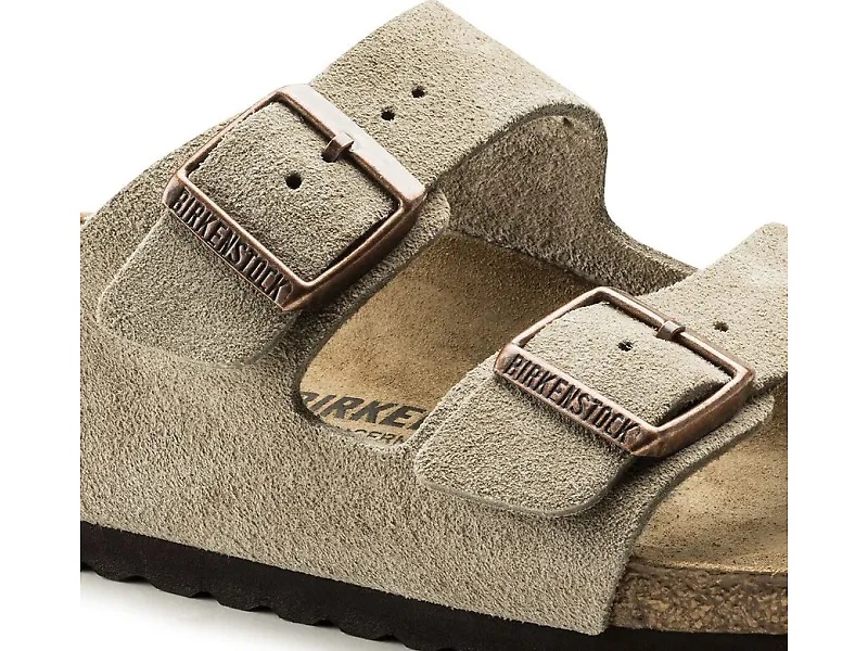 Birkenstock Arizona Suede Sandal - 6