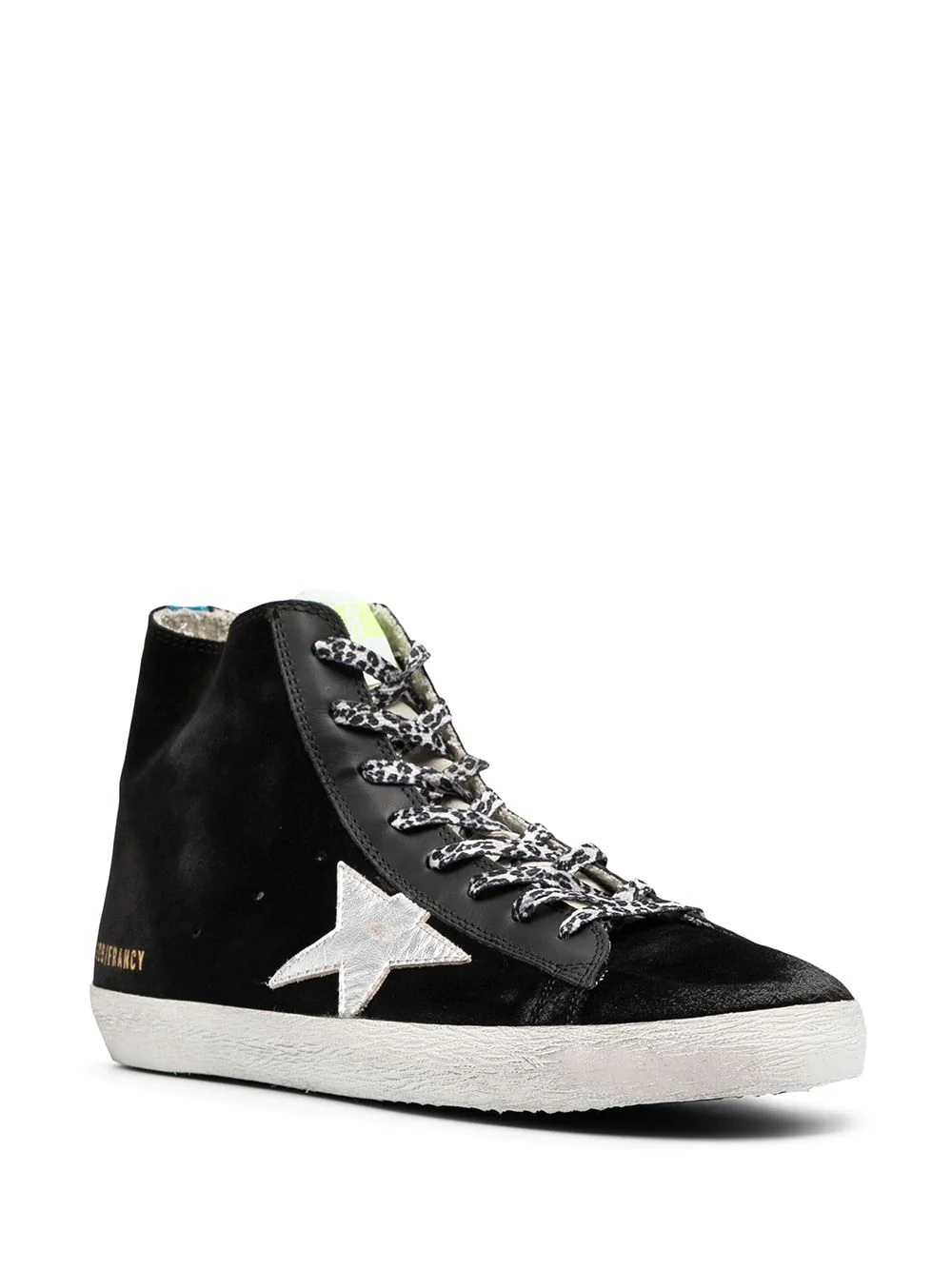 Fancy high-top sneakers - 2