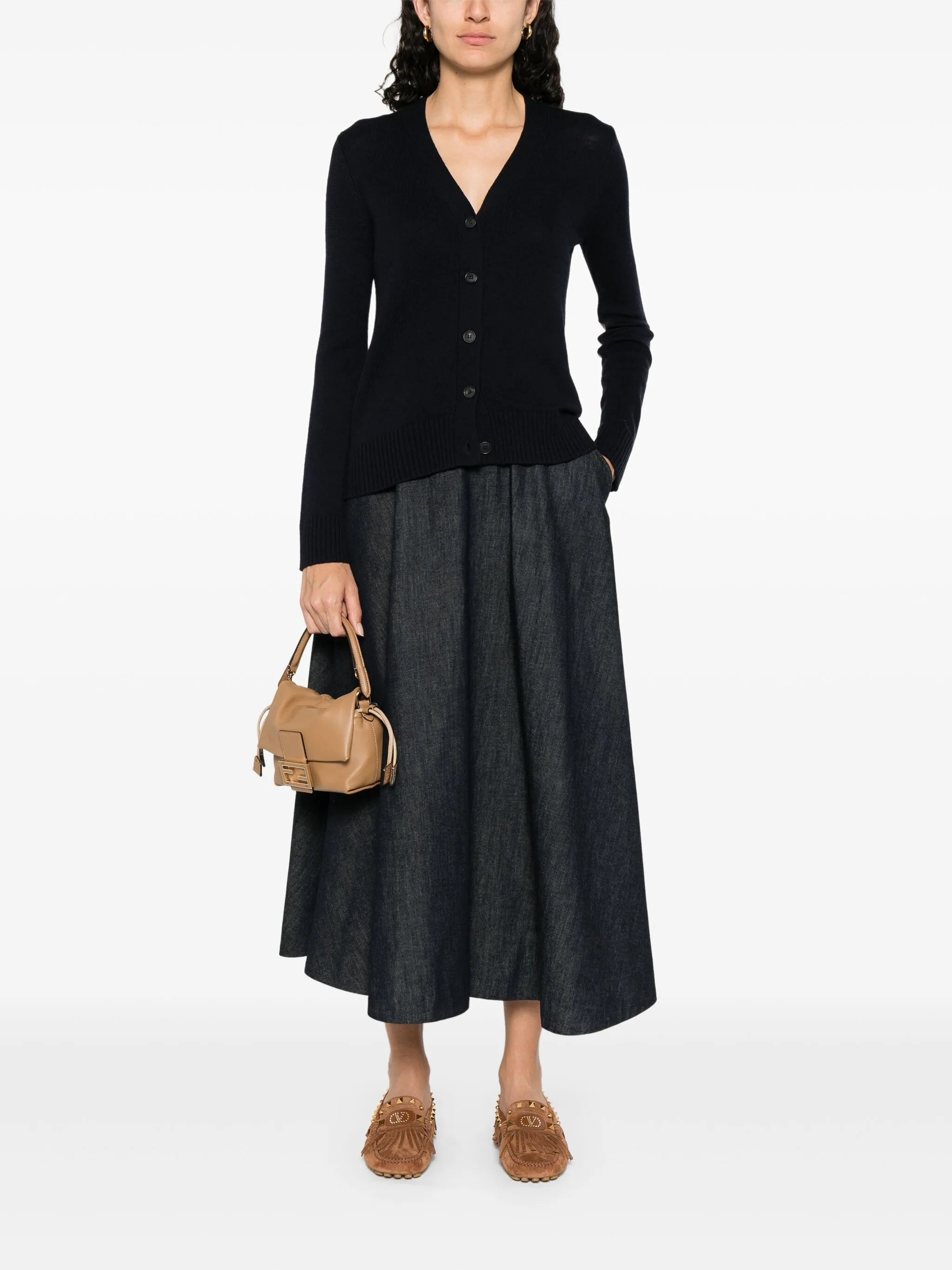 Wool Cardigan - 3