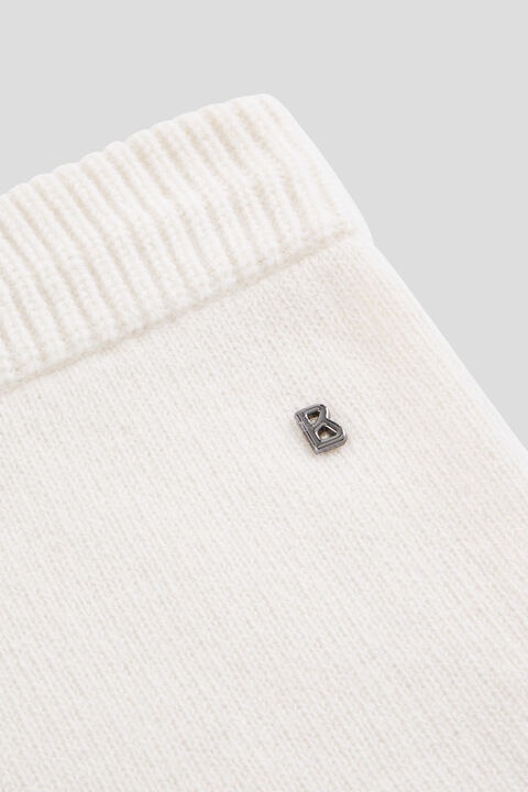 Merve Loop scarf in Off-white - 3