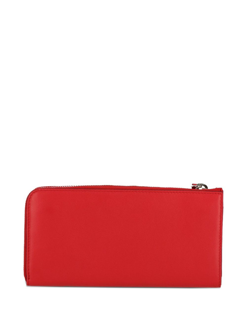 Tod's zip-around T logo wallet outlook