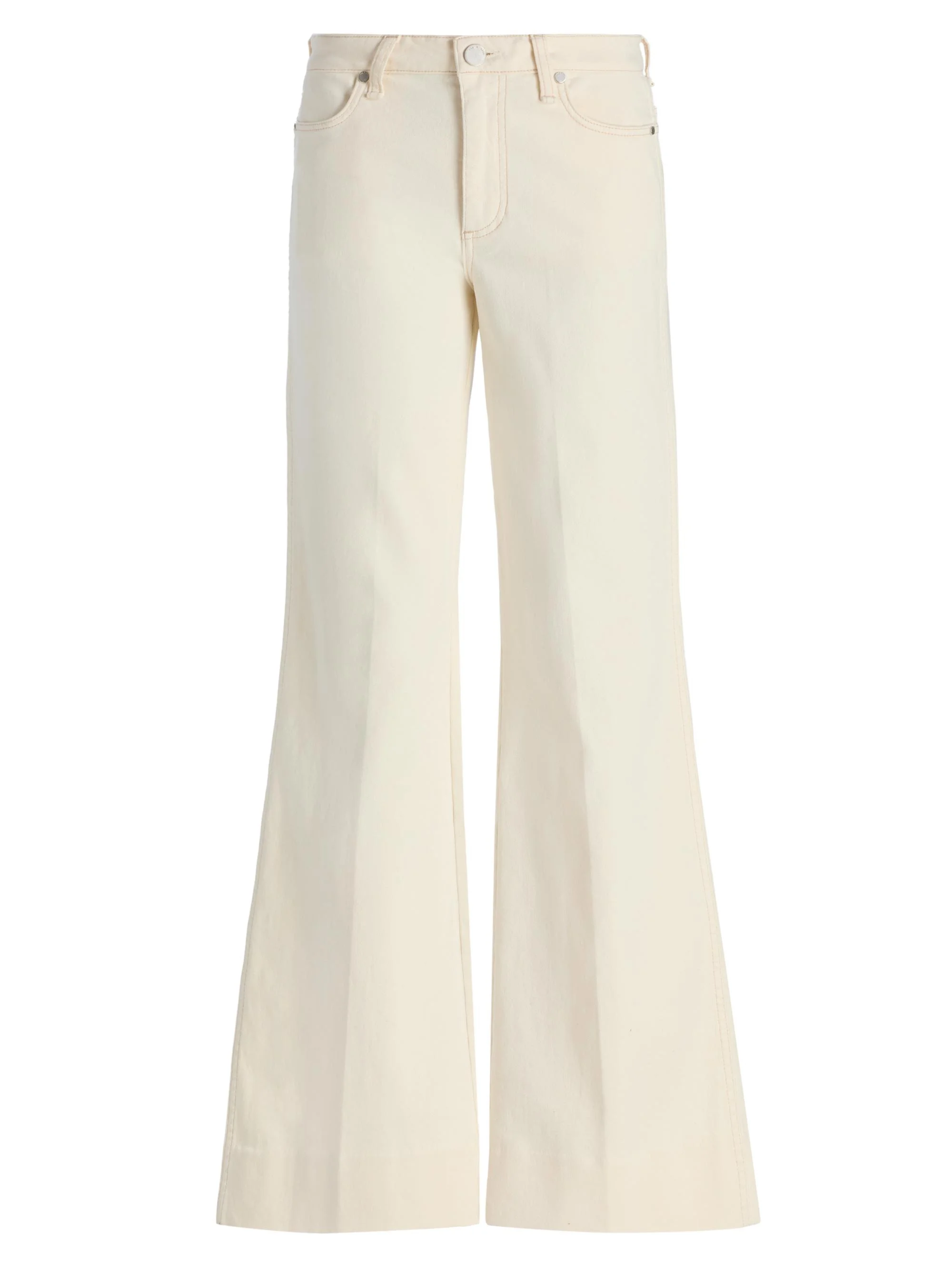 Women's Ruby High-Rise Flare Jeans - Ecru - 1