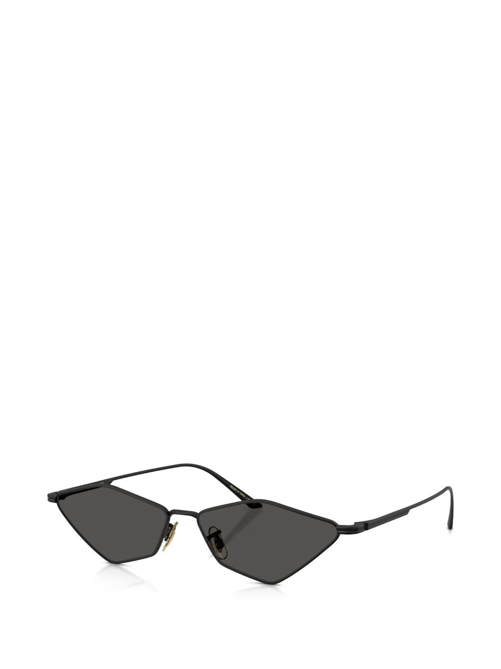2001C geometric-frame sunglasses - 1