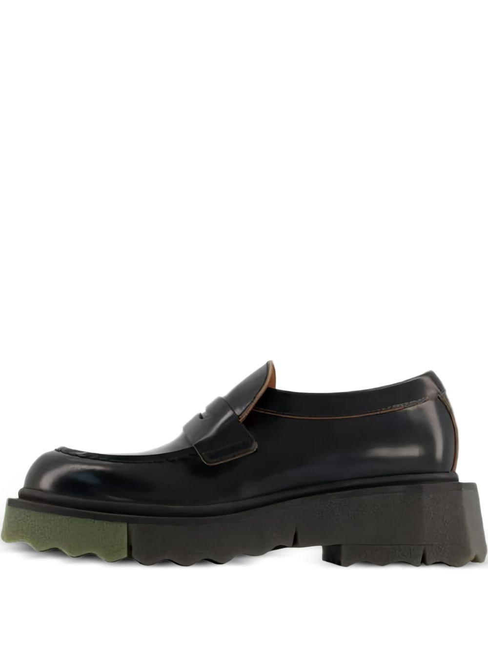 penny-loafer platform loafers - 1