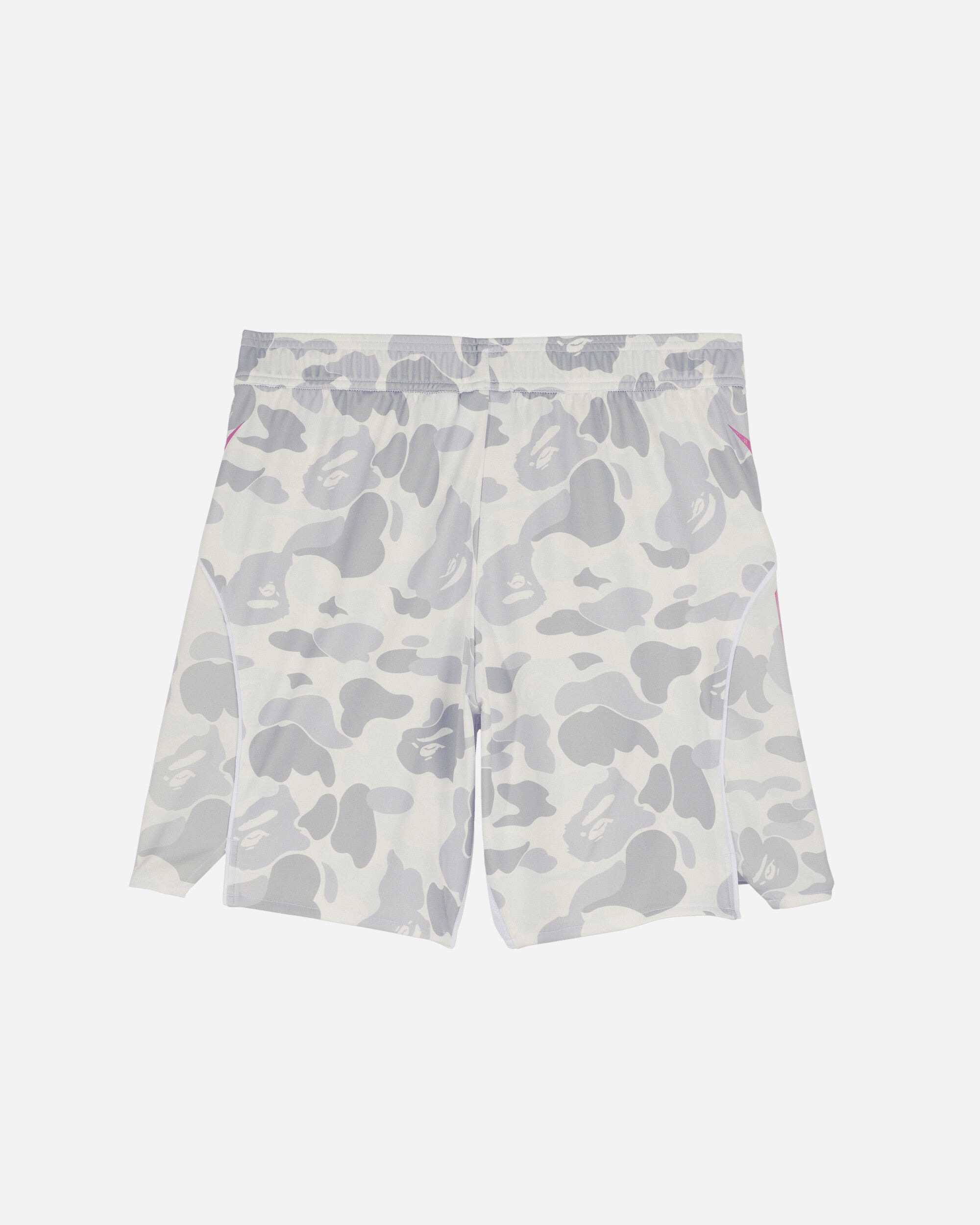 Men's BAPE Football Shorts White - 2