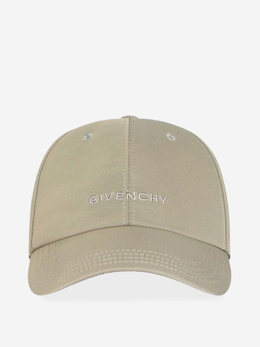 Givenchy Embroidered Cotton Cap - 1