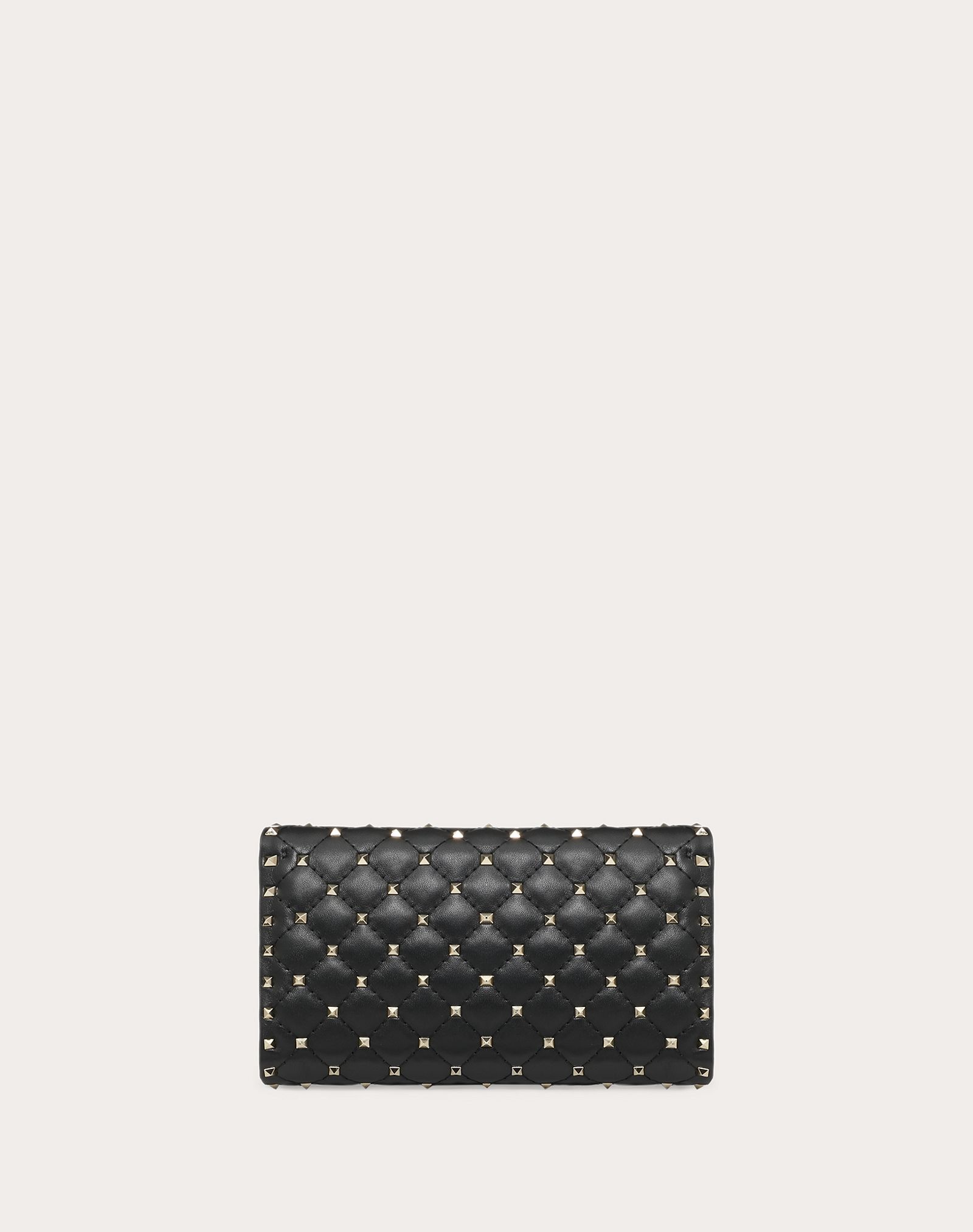 Rockstud Spike Nappa Leather Crossbody Clutch Bag - 3