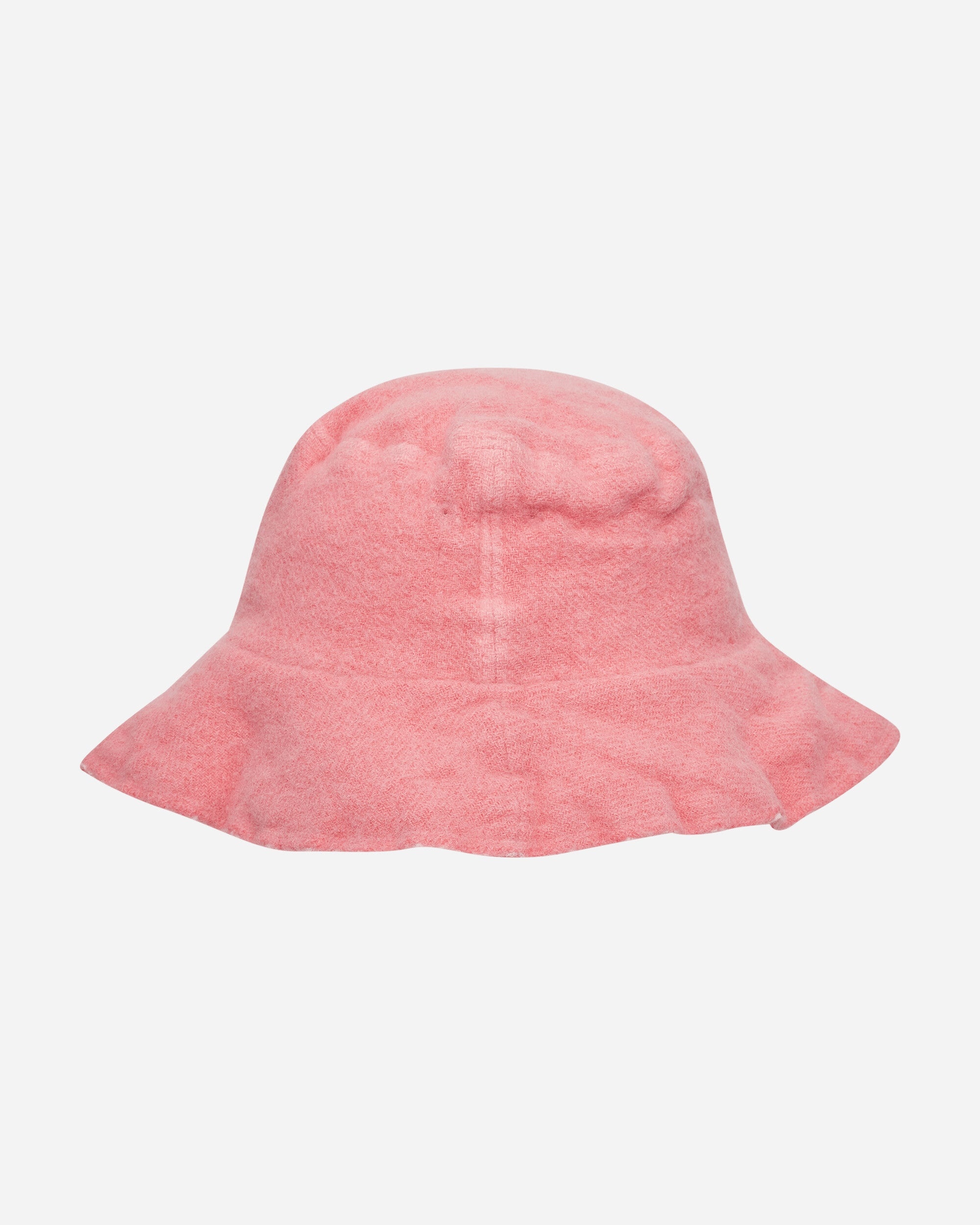 Wool Bucket Hat Pink - 5