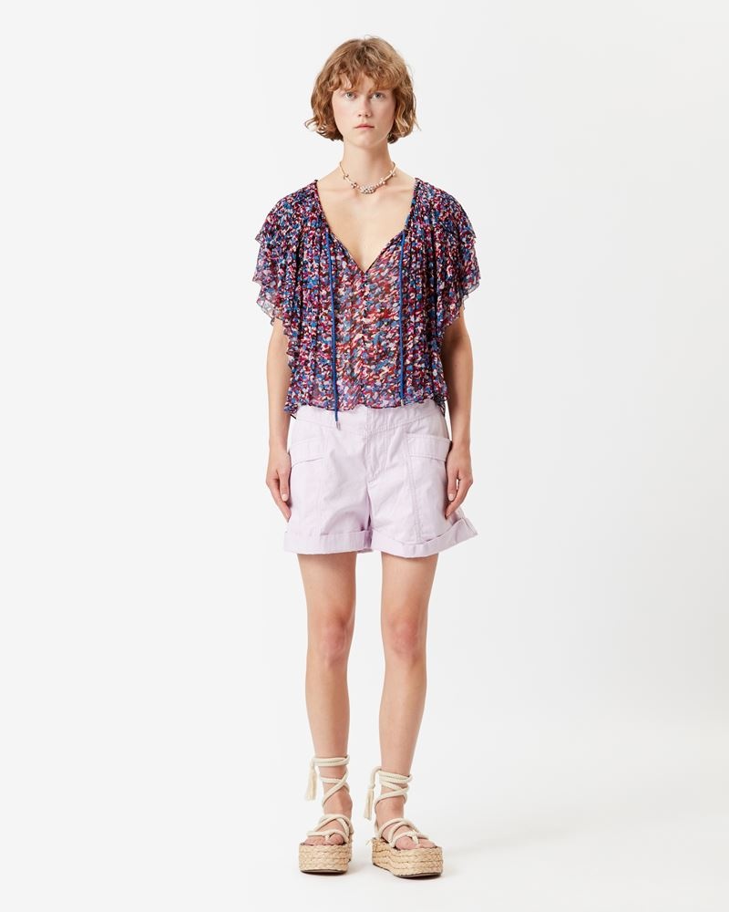 FAPANI PRINTED TOP - 2