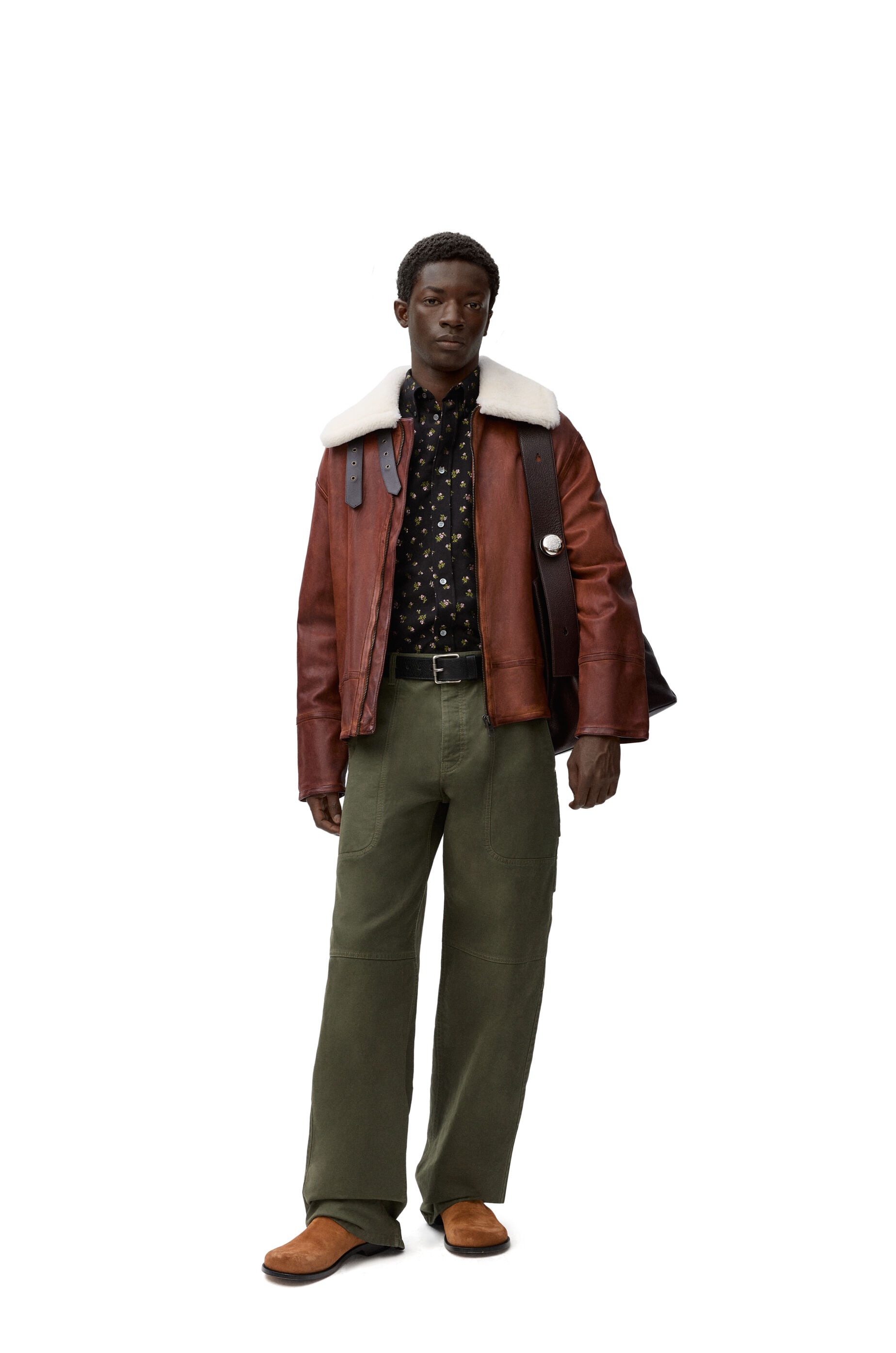 Cargo trousers in cotton - 2