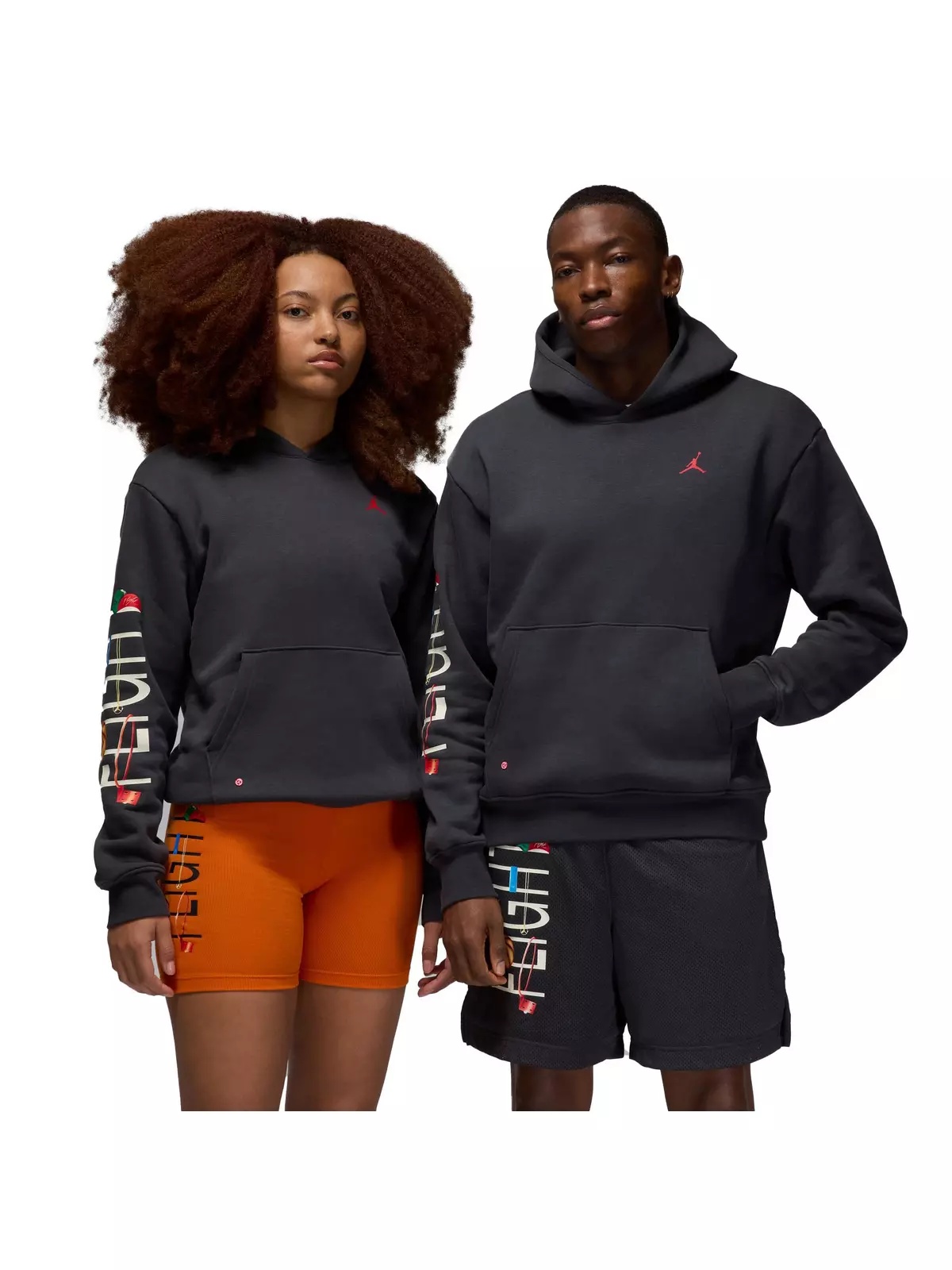 Men's Artist Series by Darien Burks Fleece Pullover Hoodie - 1