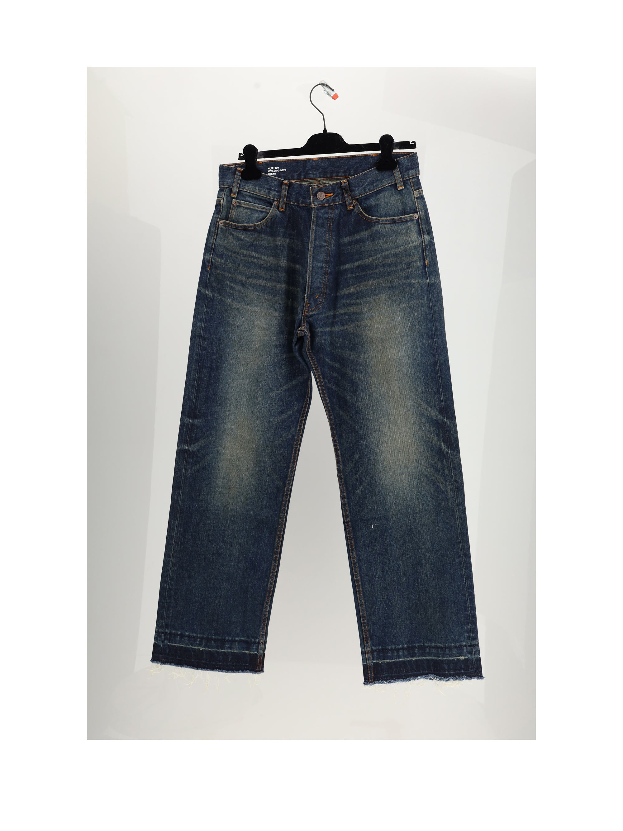 Celine Men Jeans Wesley Released Hem - 1