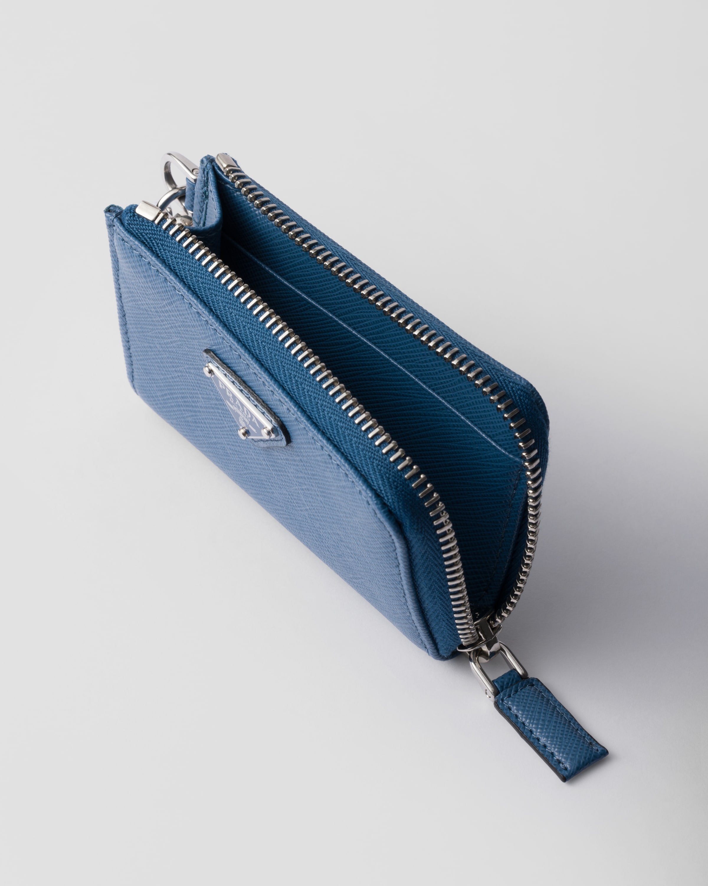 Saffiano Leather Mini Pouch - 2