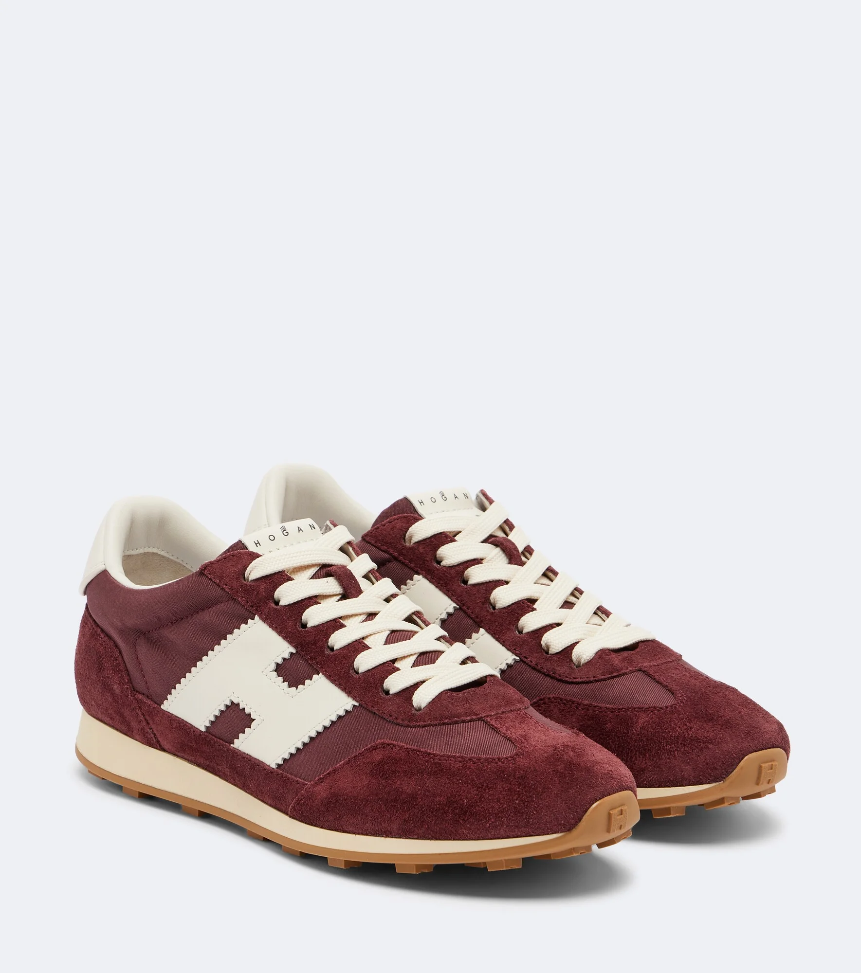 Athletic suede sneakers - 1