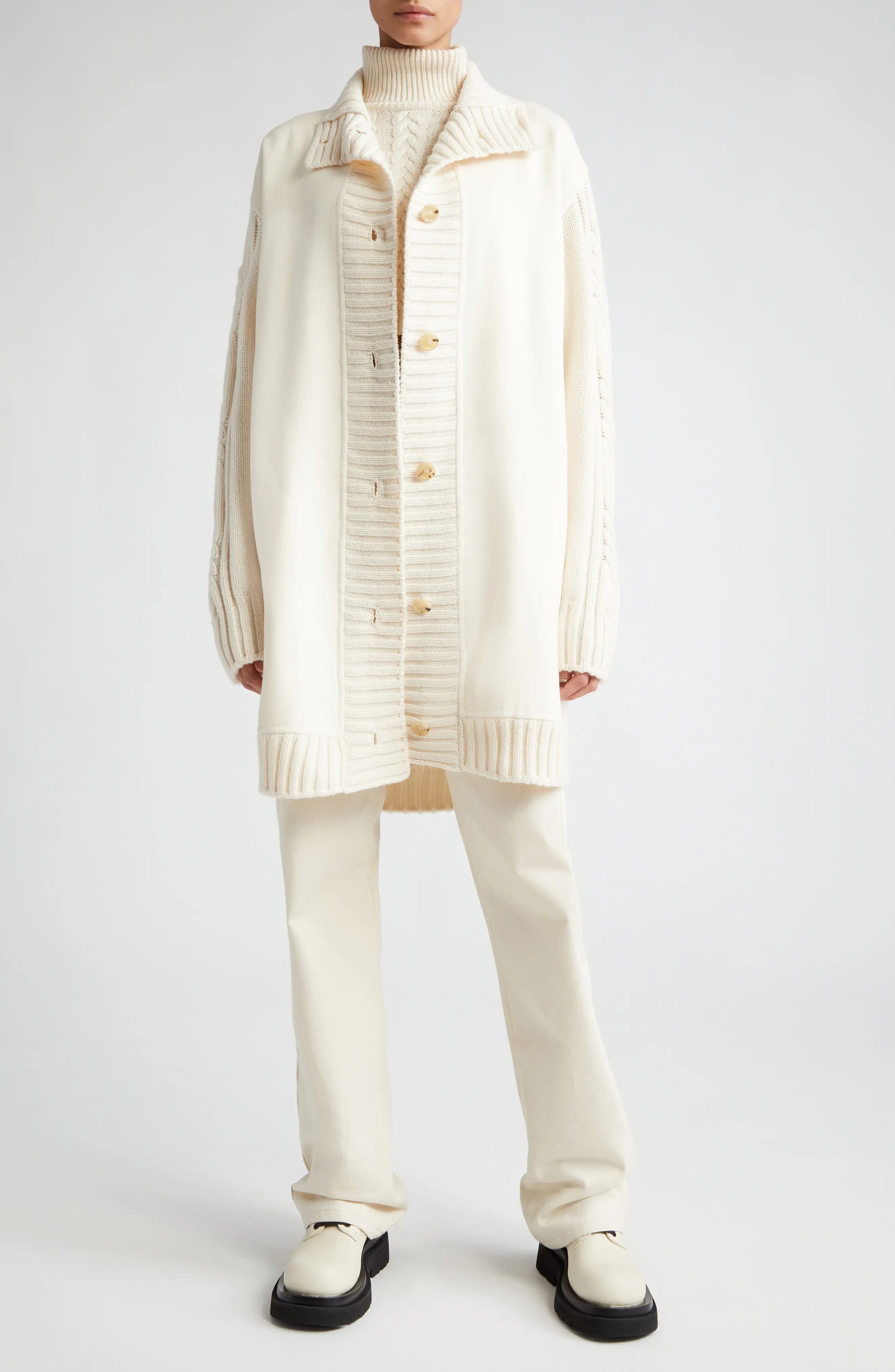 Alcazar Wool & Cashmere Cardigan - 2