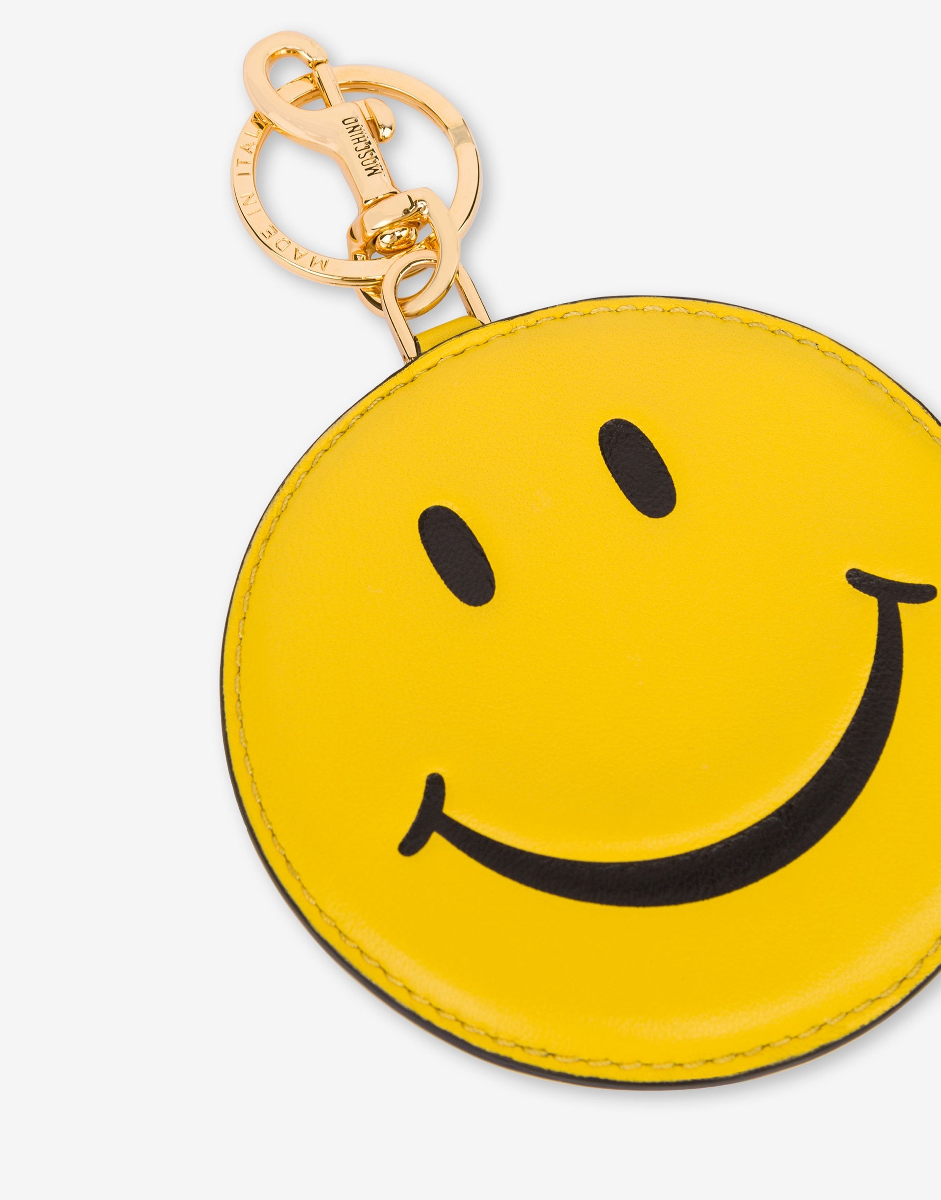 KEYCHAIN IN NAPPA SMILEY® - 2