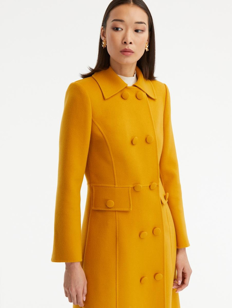 DOUBLE BREASTED PEACOAT 3