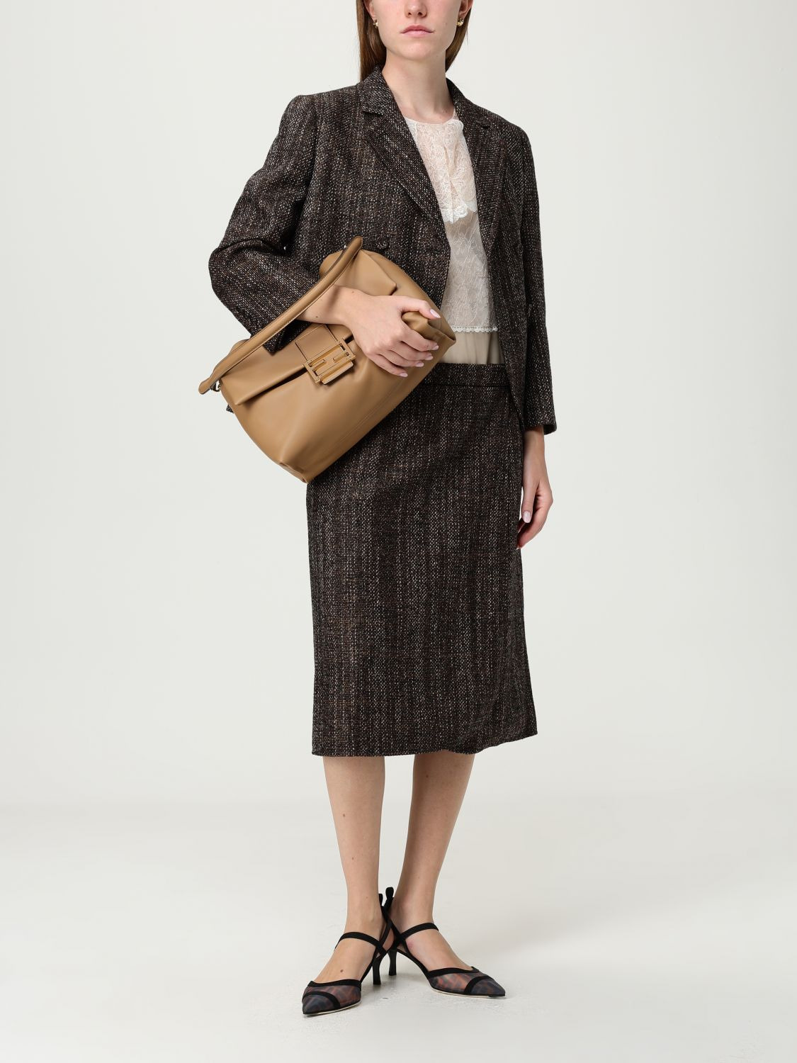 Shoulder bag woman Fendi - 2