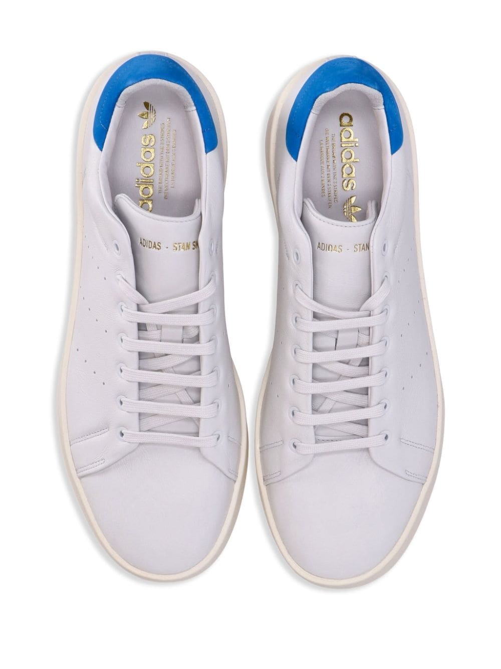 Stan Smith Relasted leather sneakers - 4