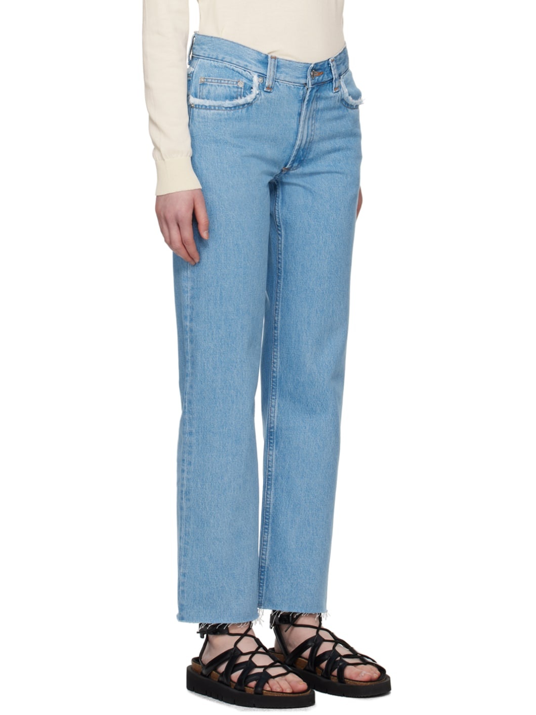 Blue F Jeans - 2