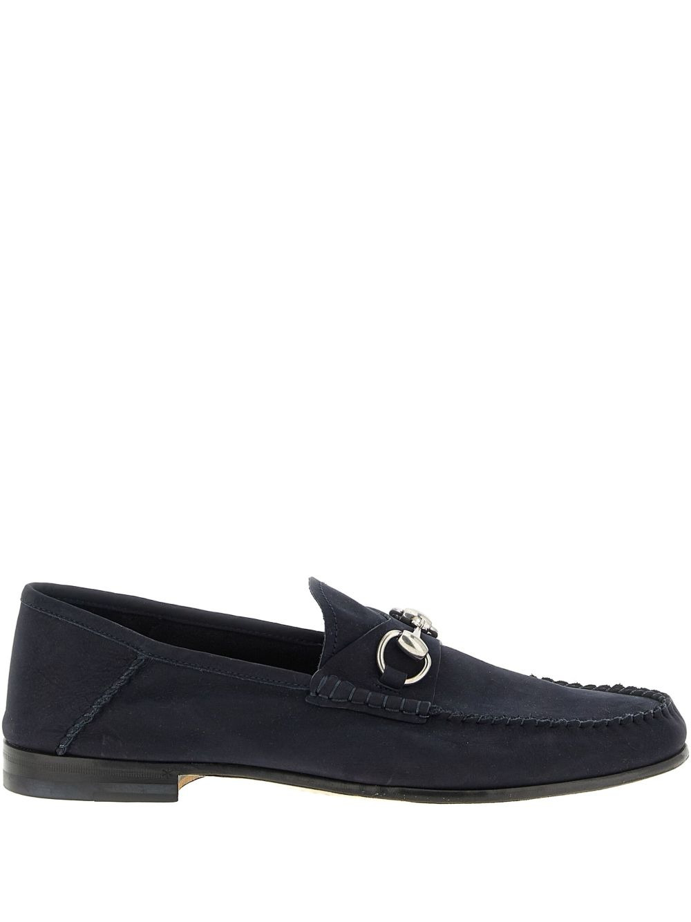 Gigi metal suede loafers - 1