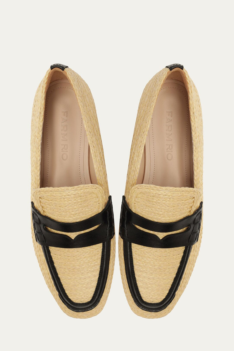 Raffia Loafer 4