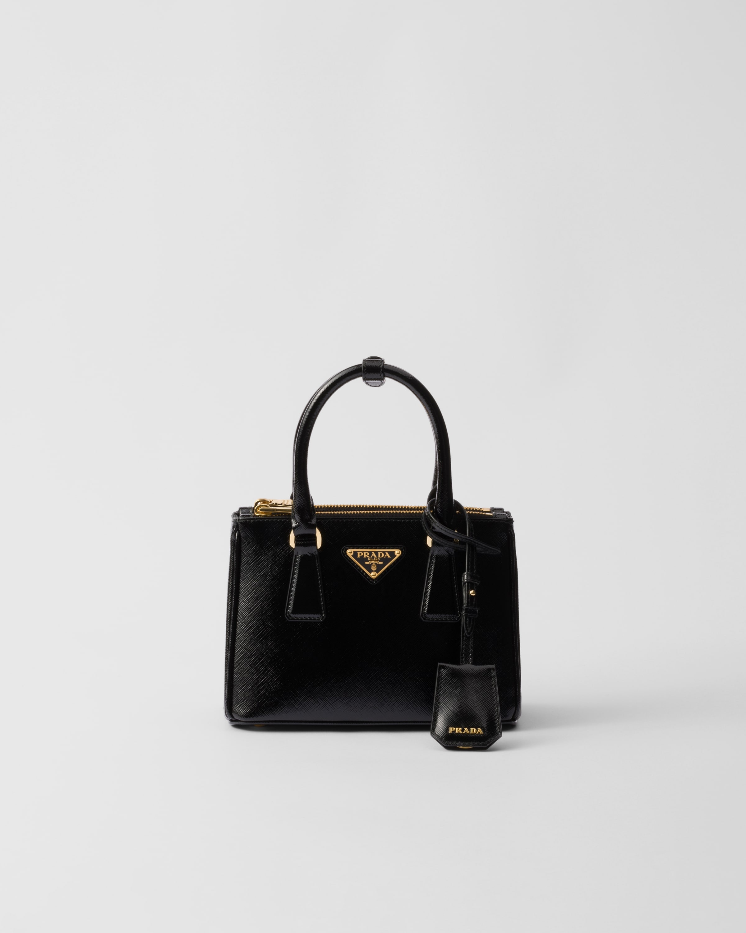 【関税&送料込】Prada Prada Galleria Mini Patent Leather Han Prada Prada Galleria Patent Leather Mini-Bag | Saks Fifth Avenue