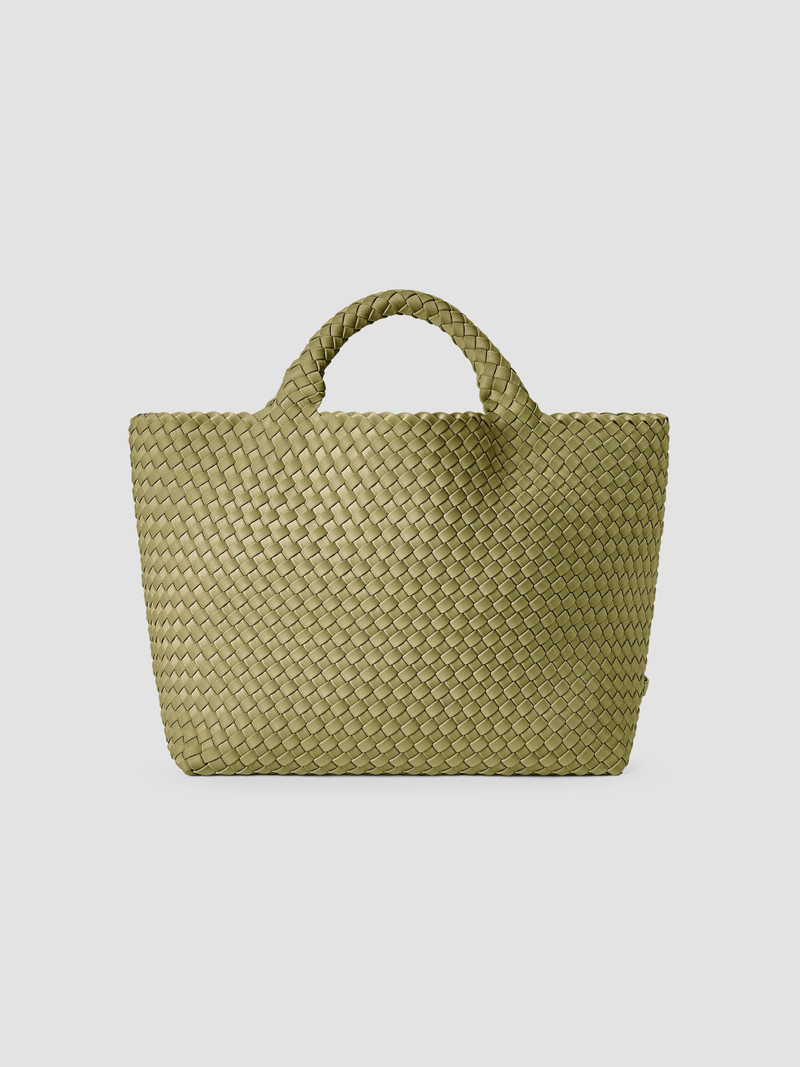 Women's St. Barths Medium Tote Bag - Bottle Green 1