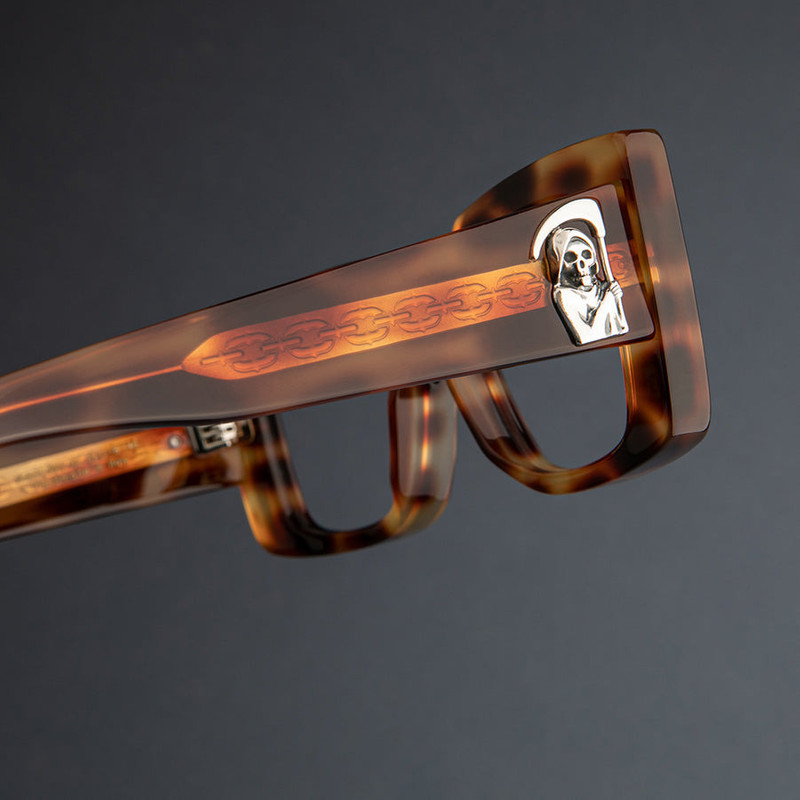 THE GREAT FROG MINI REAPER SQUARE OPTICAL GLASSES 4