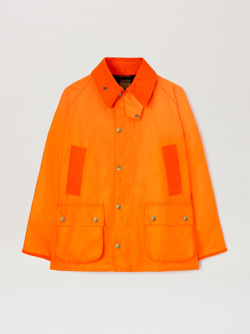 Palm Angels x Barbour Bedale Wax Jacket 1