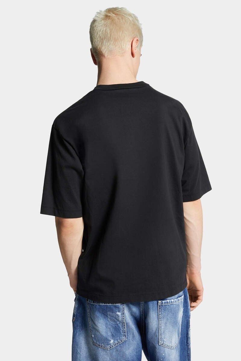 LOOSE FIT SPONGE PATCH T-SHIRT - 4