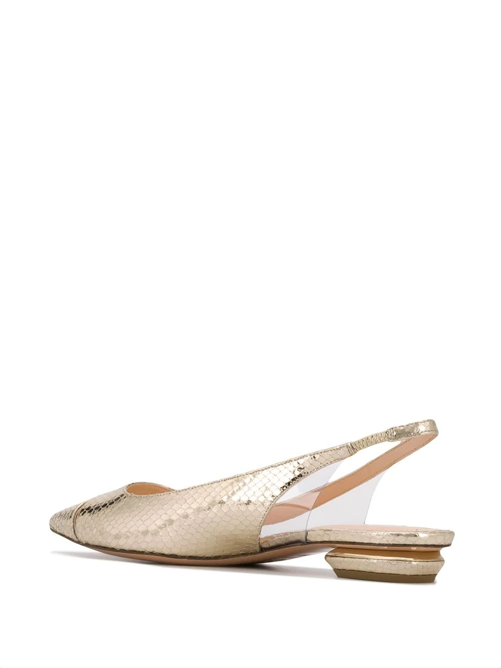 18mm ALYSSA slingback pumps - 3