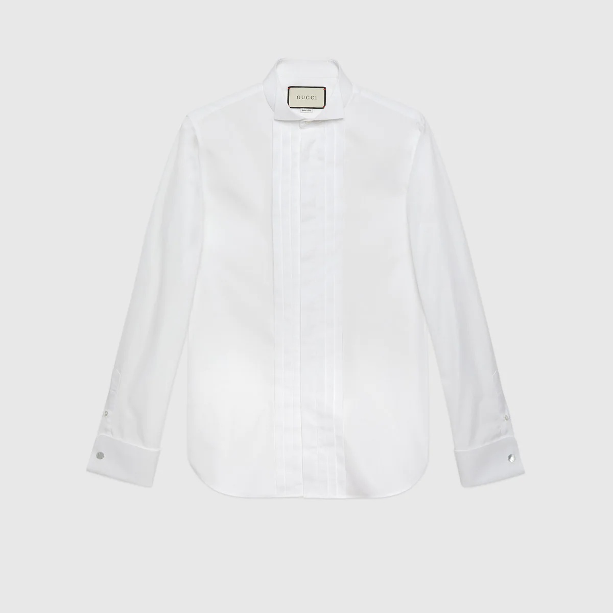 Sea Island cotton shirt - 1