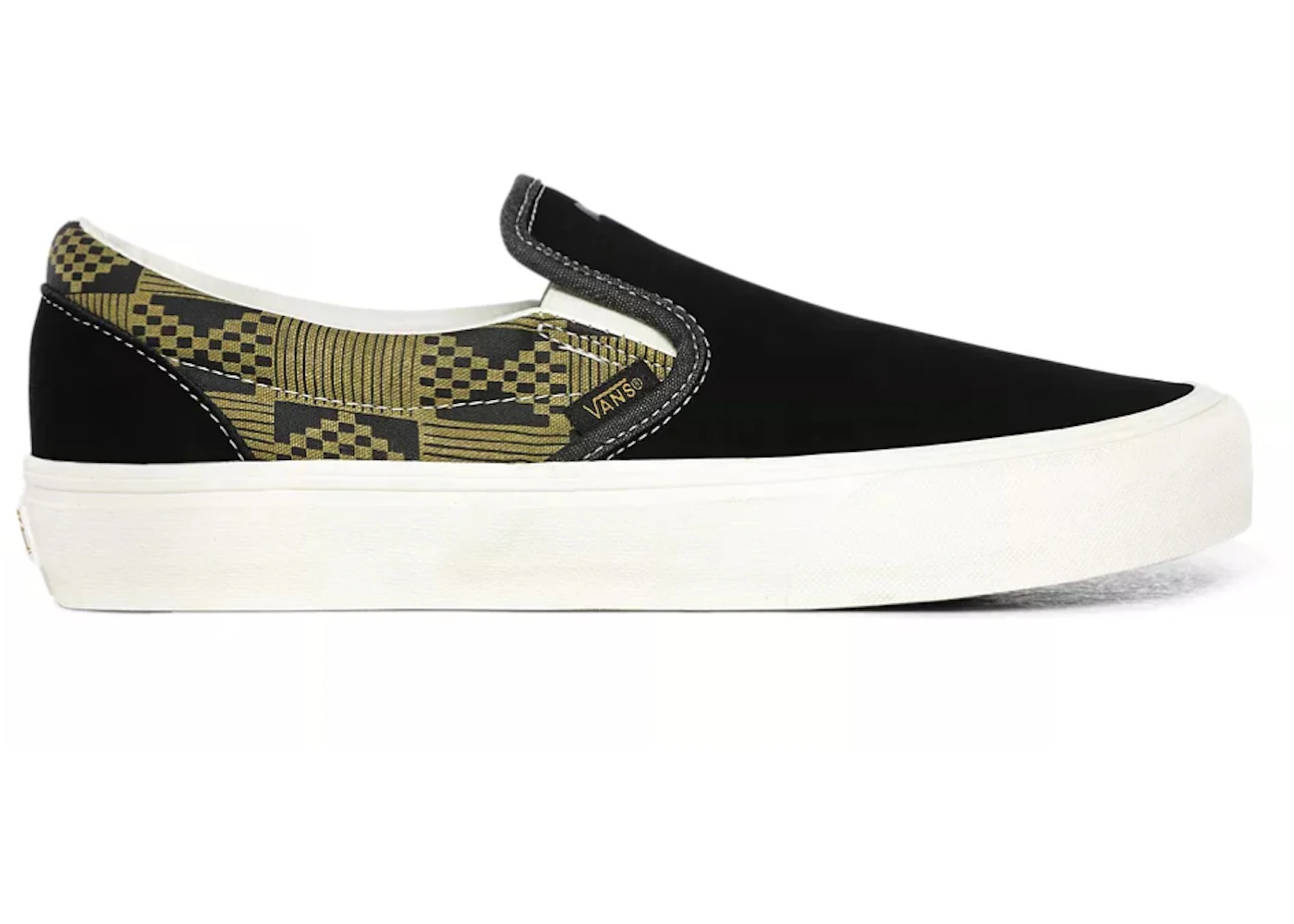 Vans Classic Slip-On SF Michael February Olive - 1