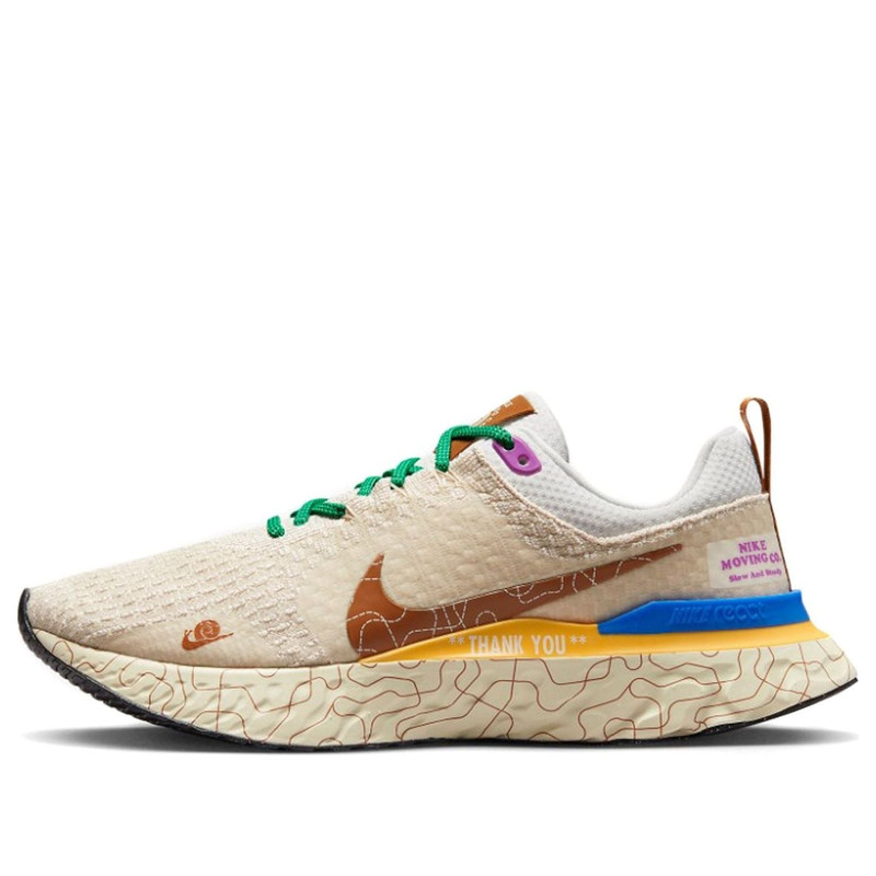 Nike React Infinity Run Flyknit 3 PRM 'Nike Moving Company' DZ3025-001 - 1