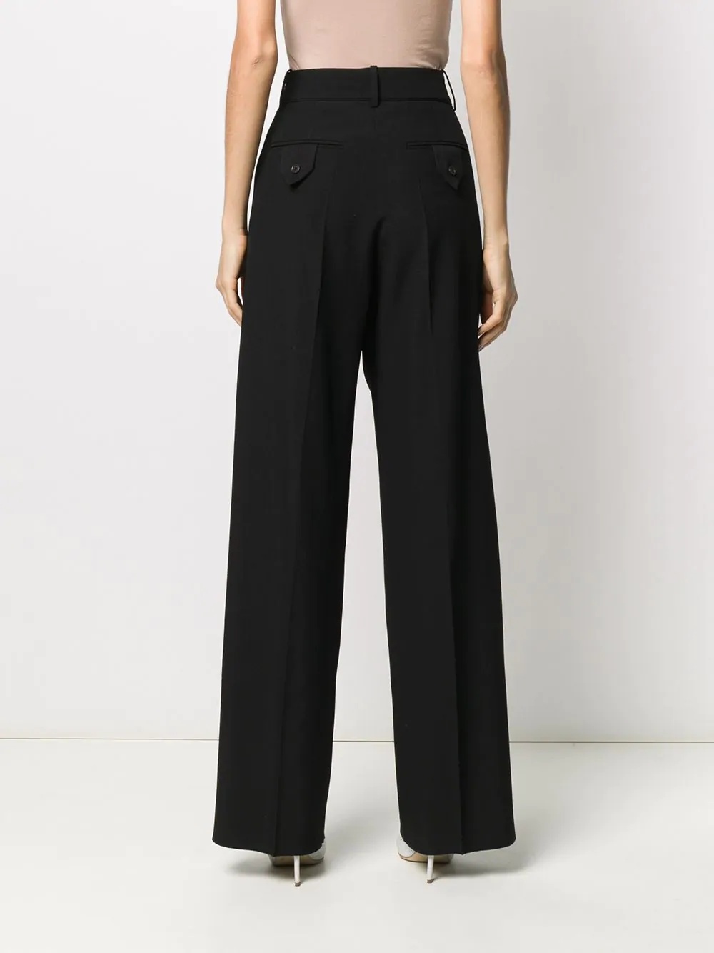 wide-leg trousers - 4