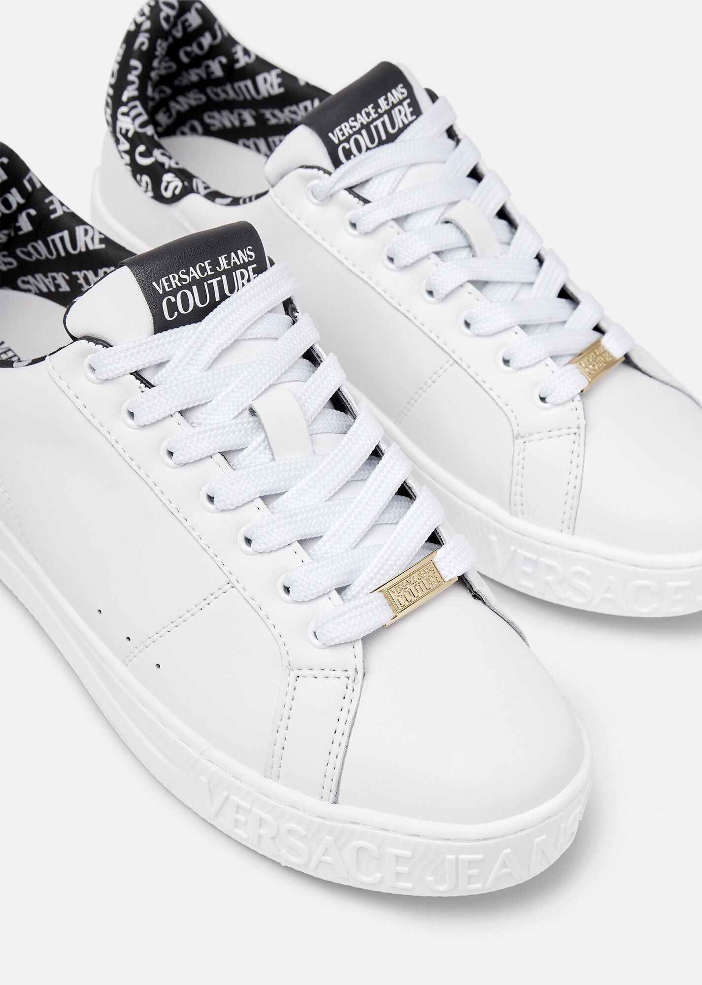 Court 88 Logo Print Sneakers - 4