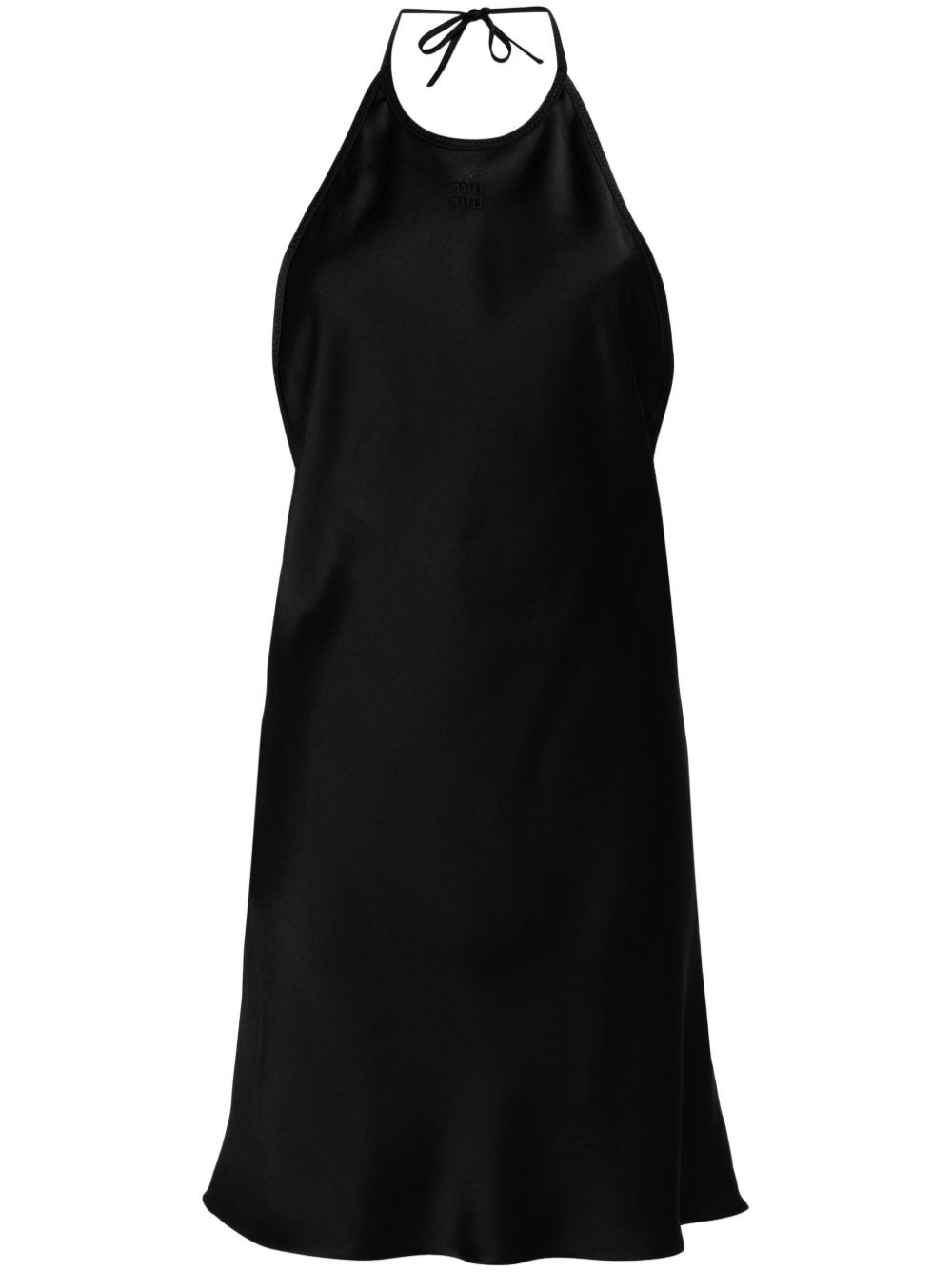 A-line mini dress - 1