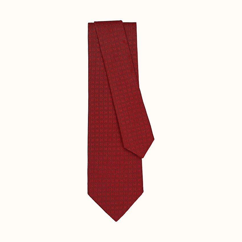 Faconnee H Bicolore tie - 1