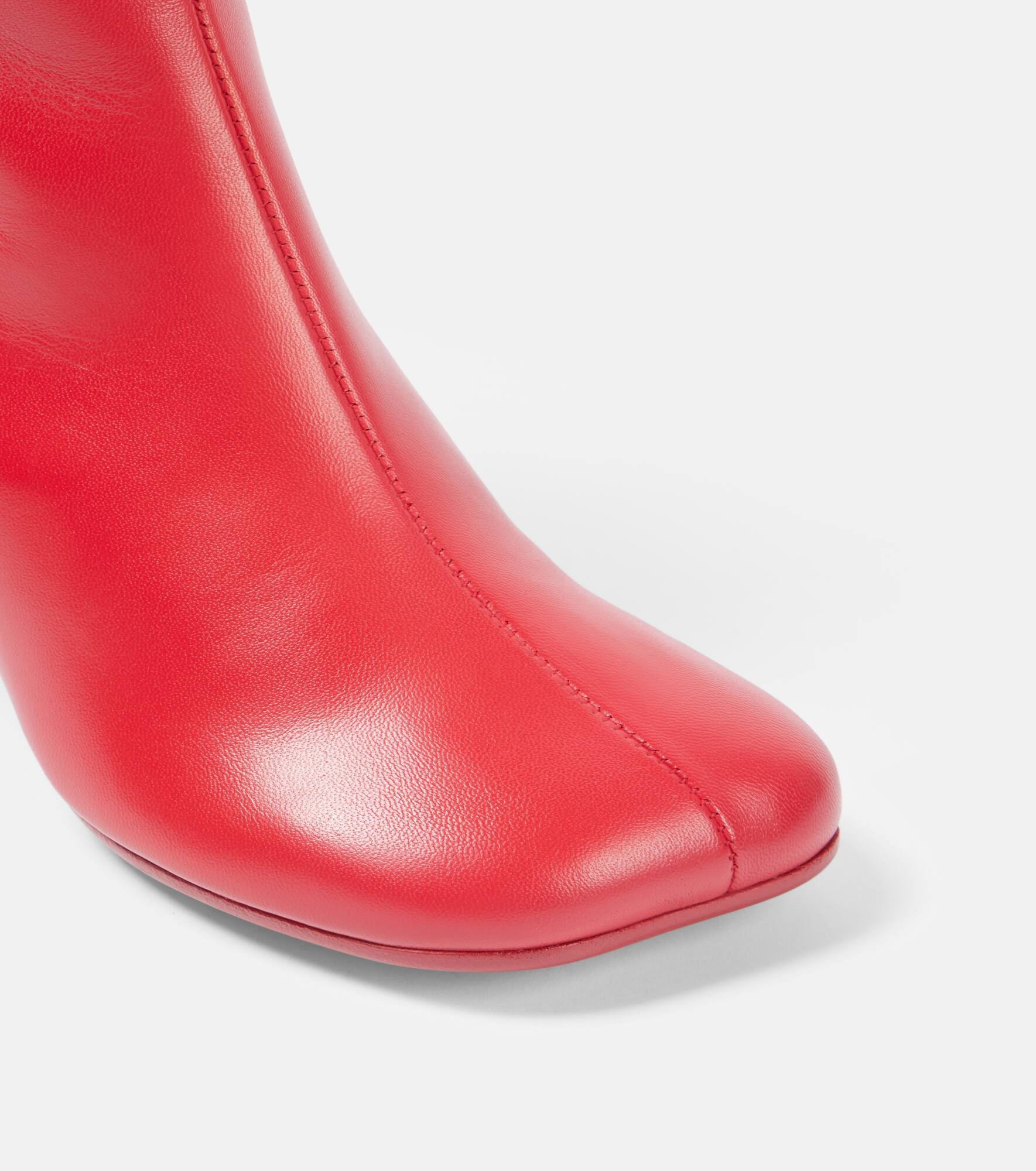 Anatomic leather ankle boots - 5