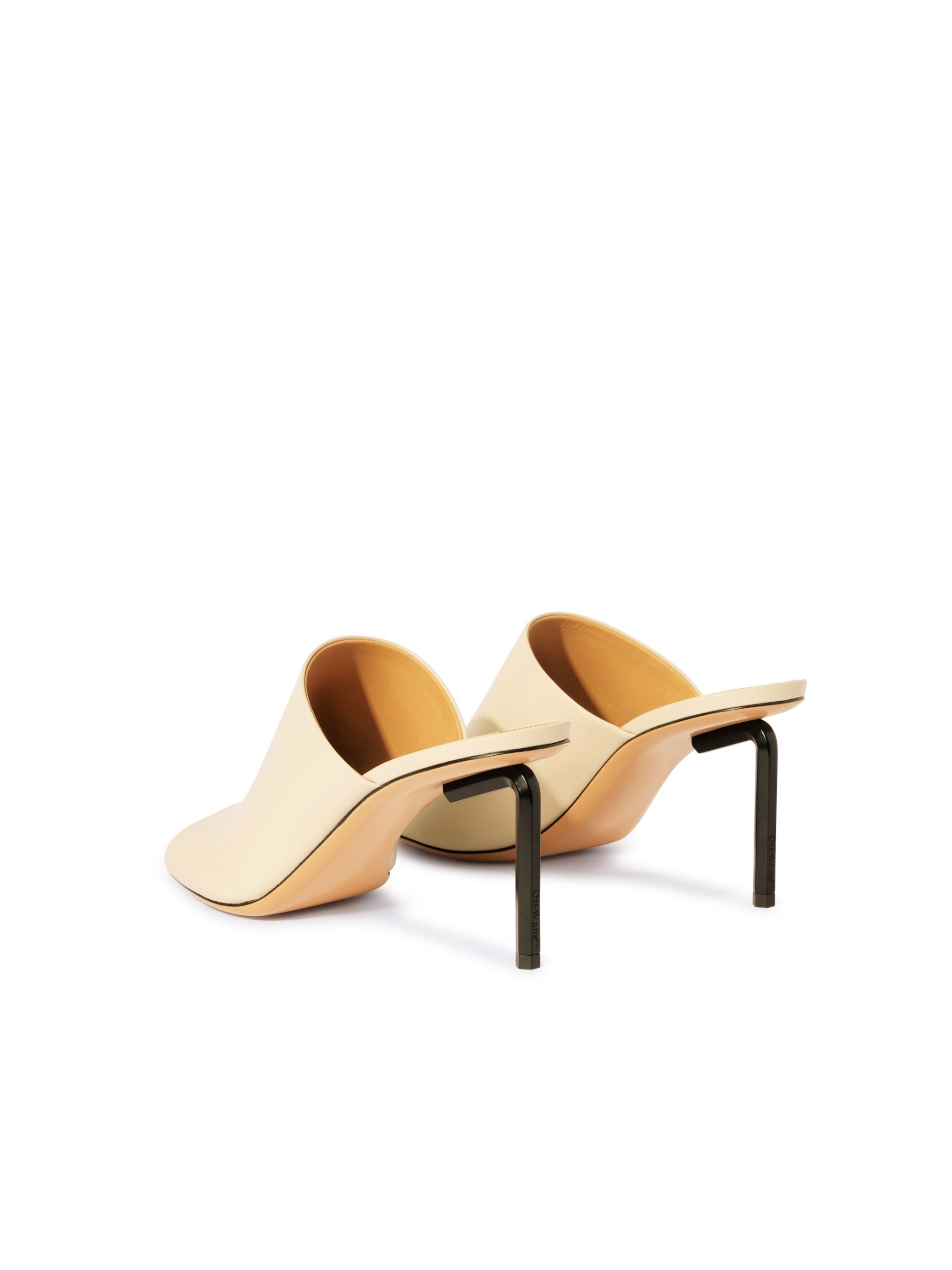 White Allen Mules - 5
