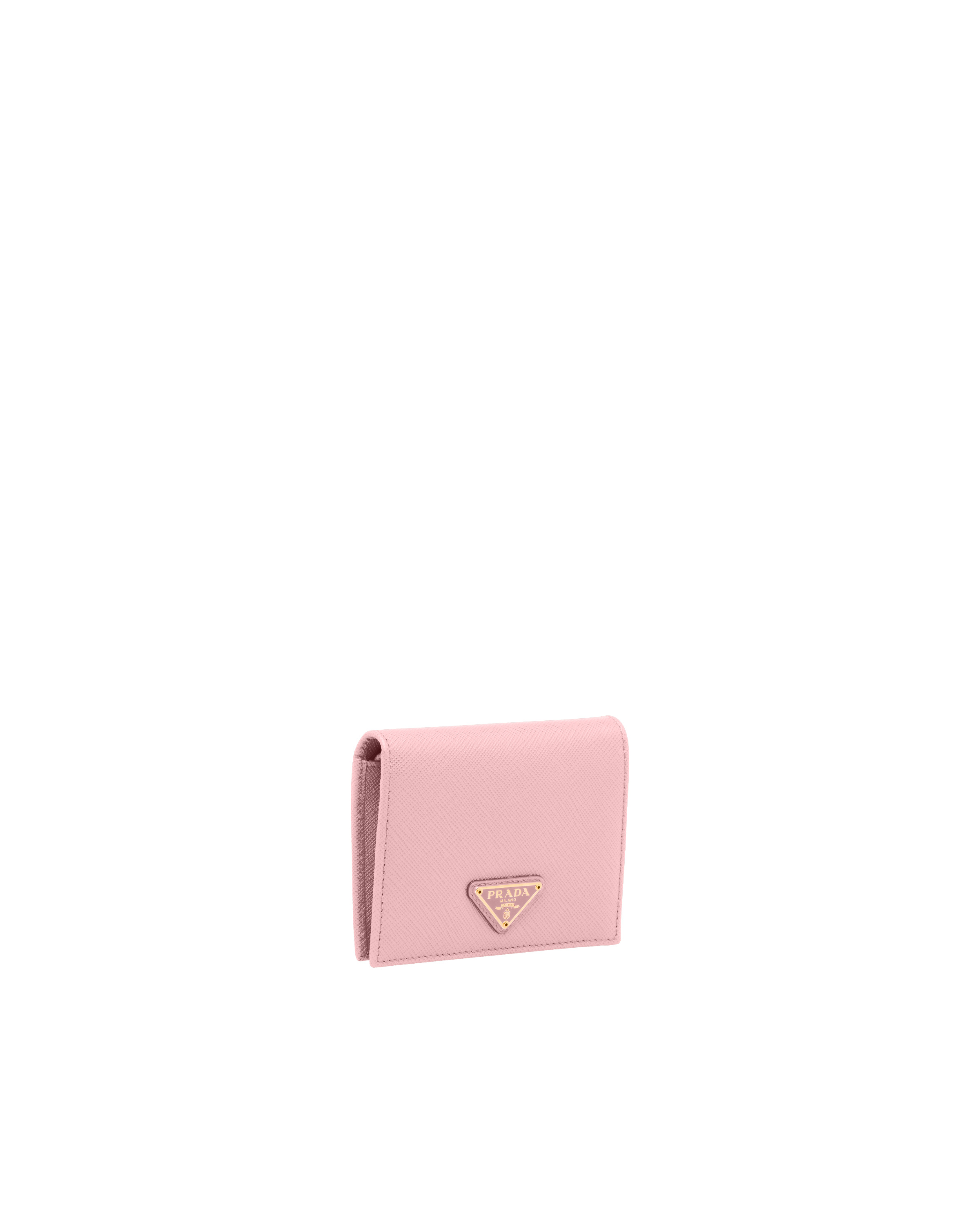Small Saffiano Leather Wallet - 2