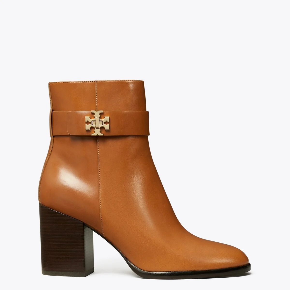 Turnlock Heeled Ankle Boot - 1